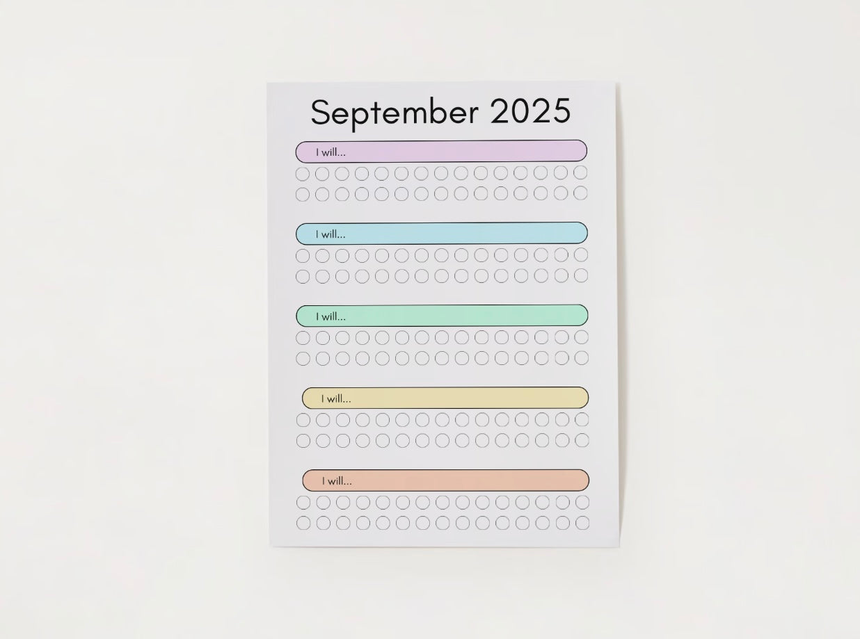 September 2025 "I Will" Poster