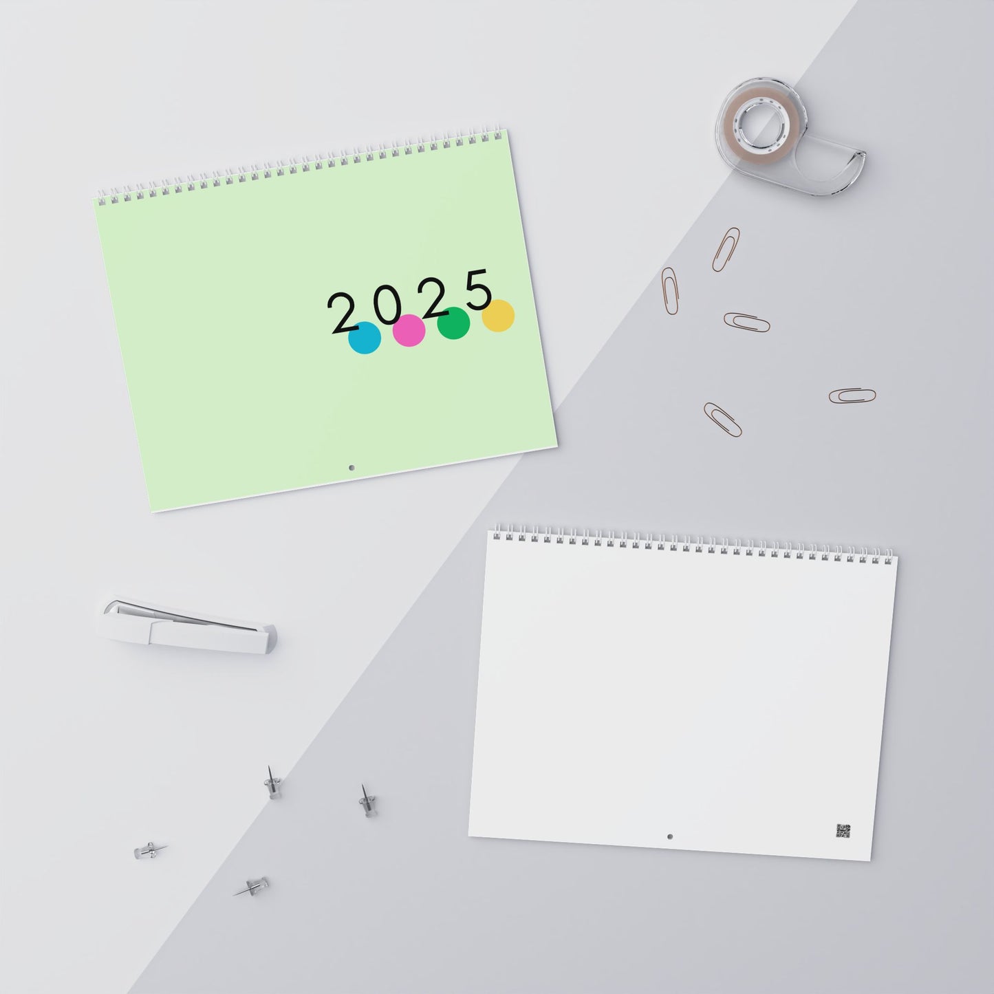 2025 Habit Trckkr Calendar (Green)