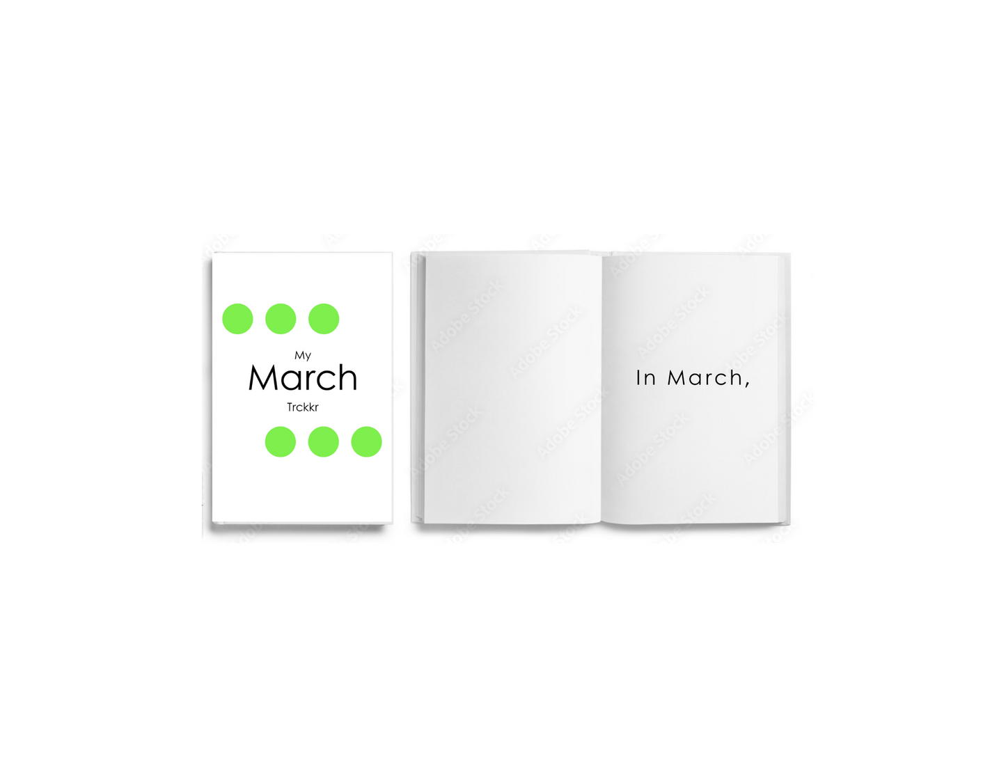 2025 Yearly Habit Tracker Booklet