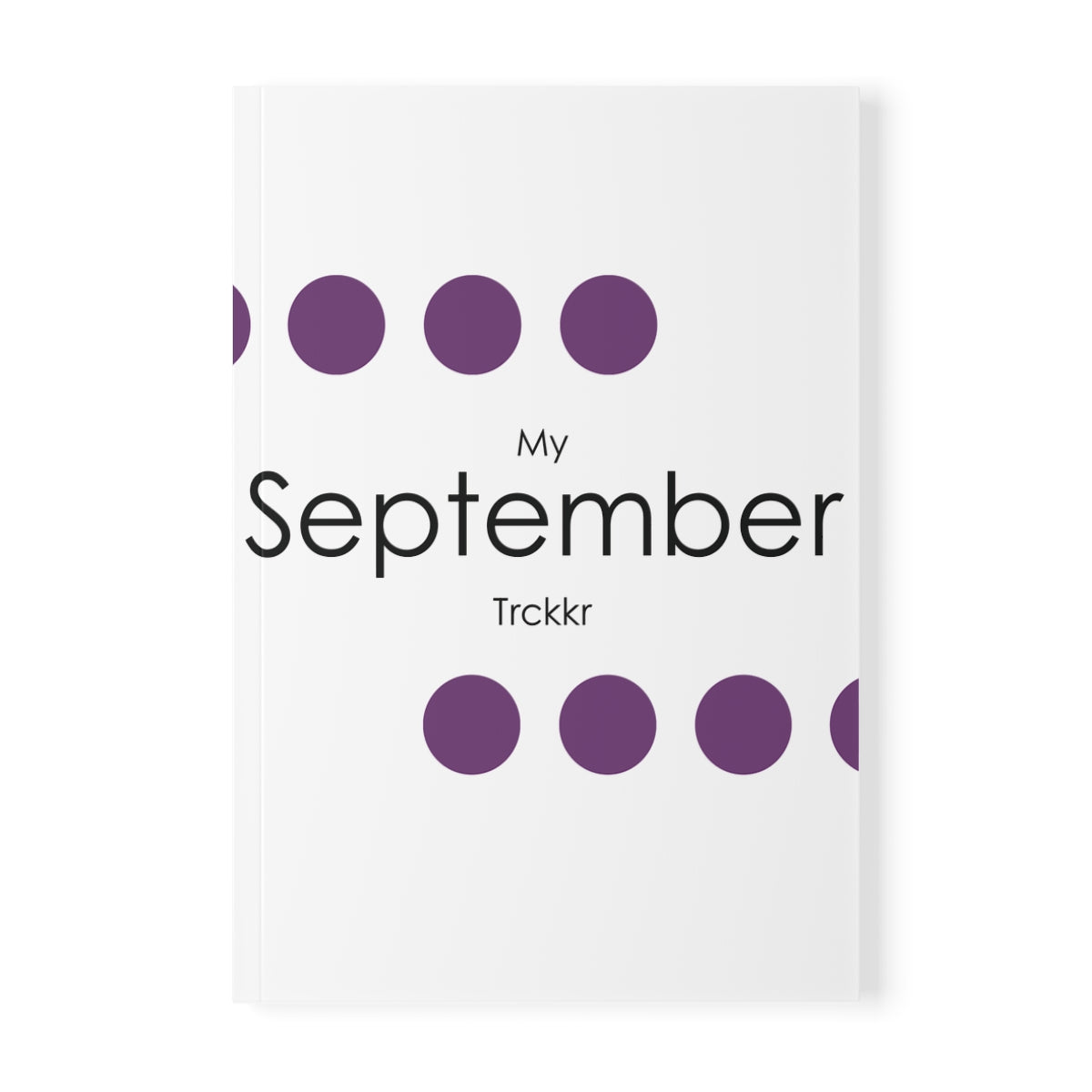 September Habit Trckkr Booklet