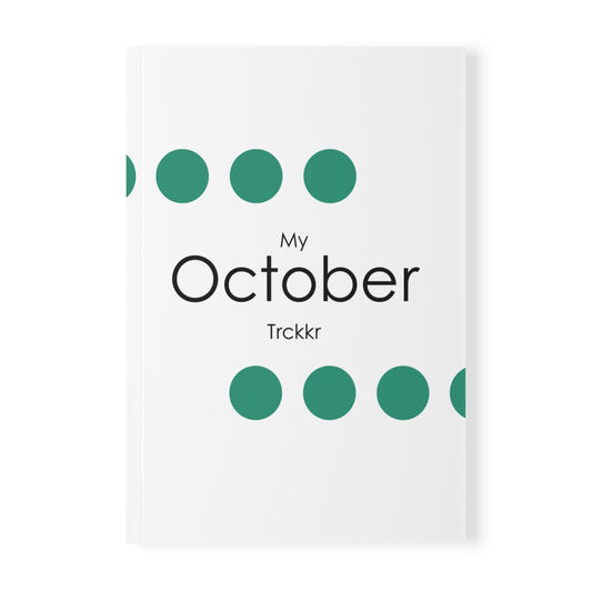 October Habit Trckkr Booklet