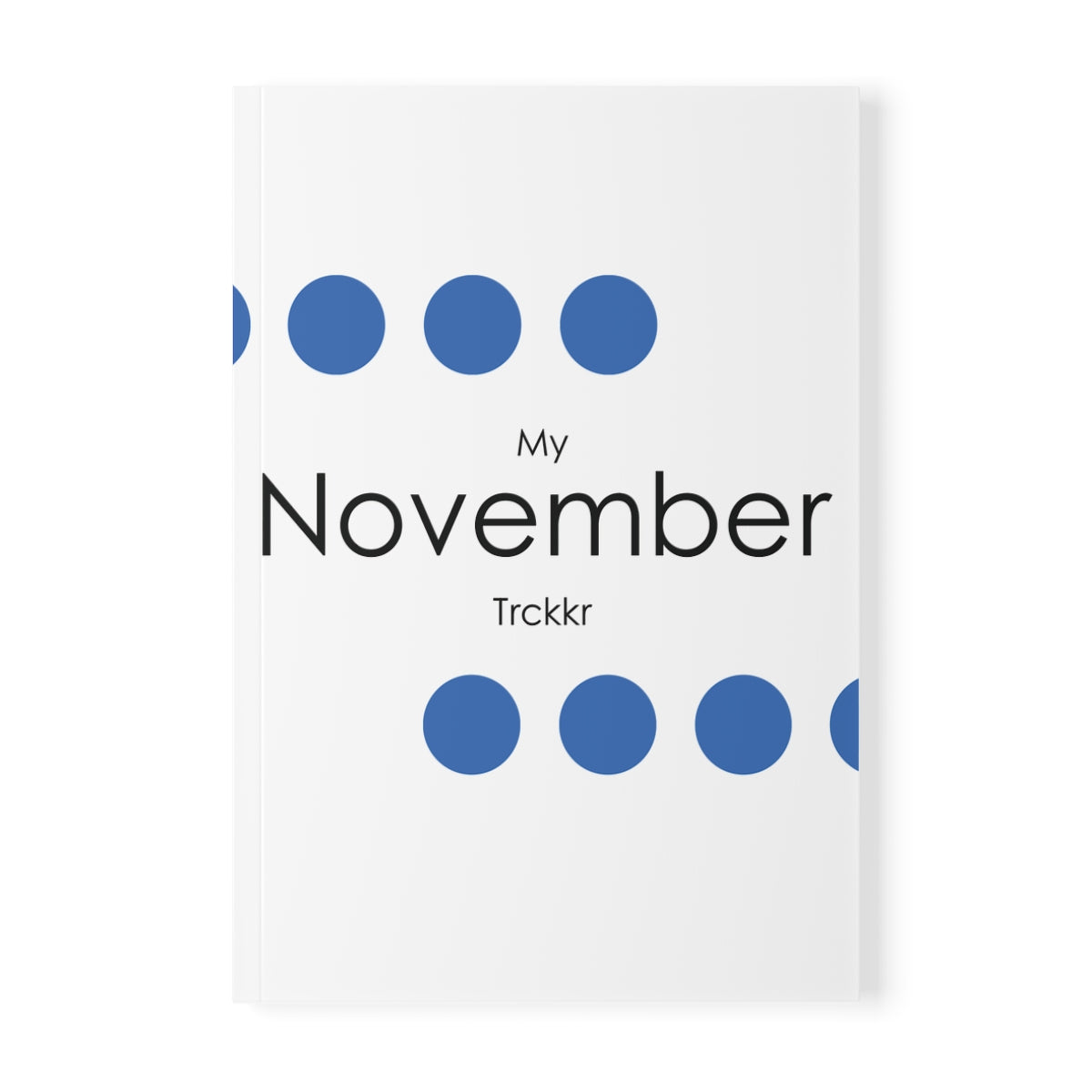 November Habit Trckkr Booklet