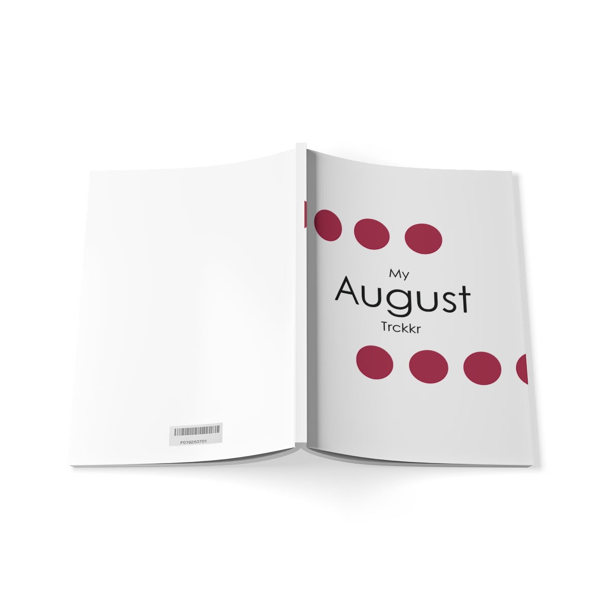 August Habit Trckkr Booklet