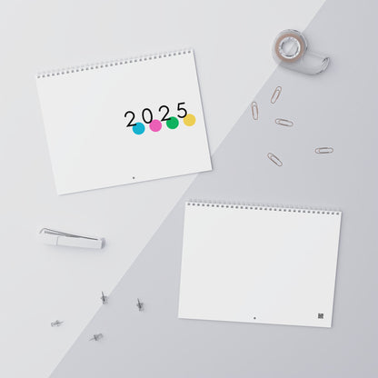 2025 Habit Trckkr Calendar (White)