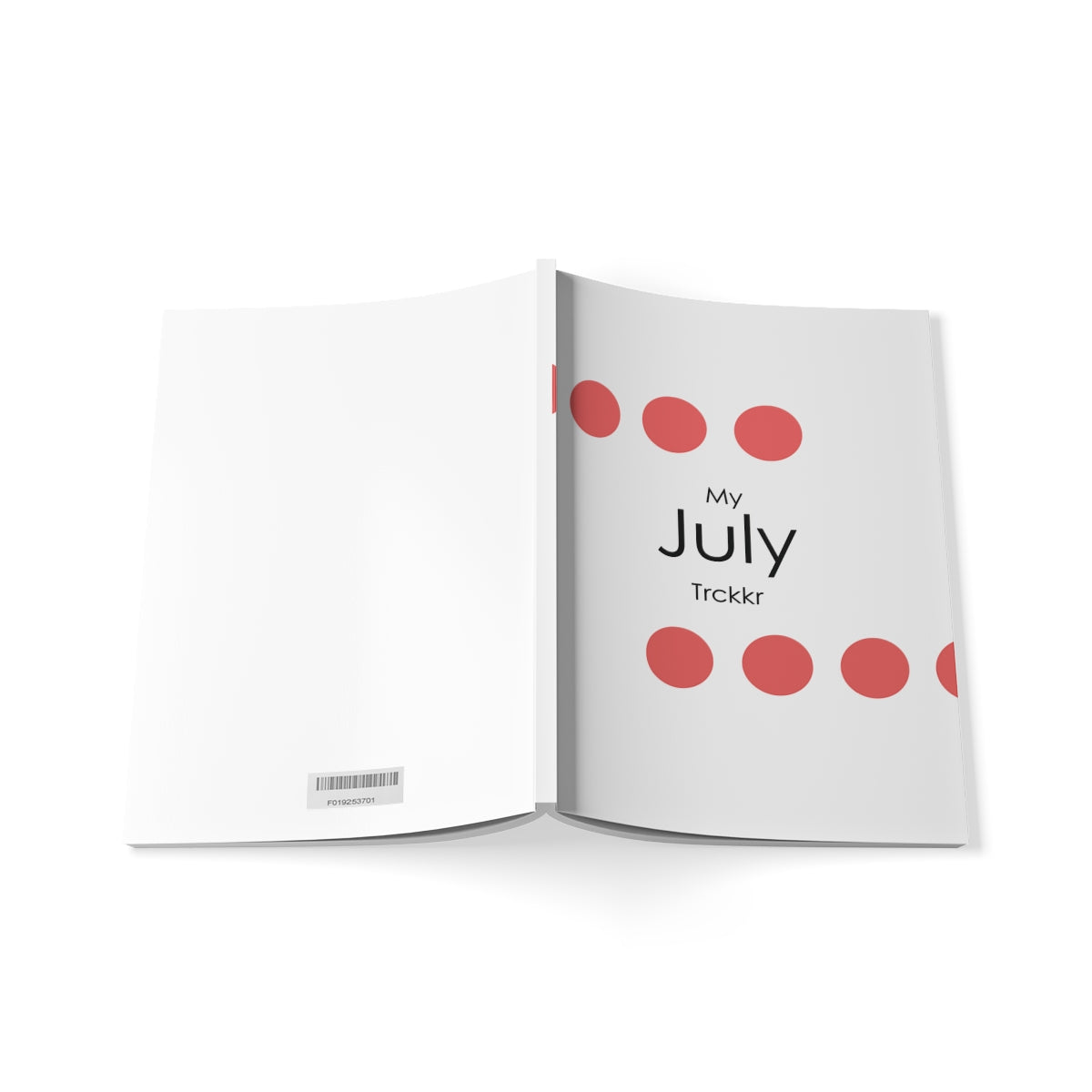 July Habit Trckkr Booklet