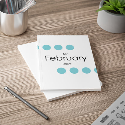 February Habit Trckkr Booklet