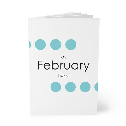 February Habit Trckkr Booklet