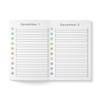 My December Habit Trckkr Booklet