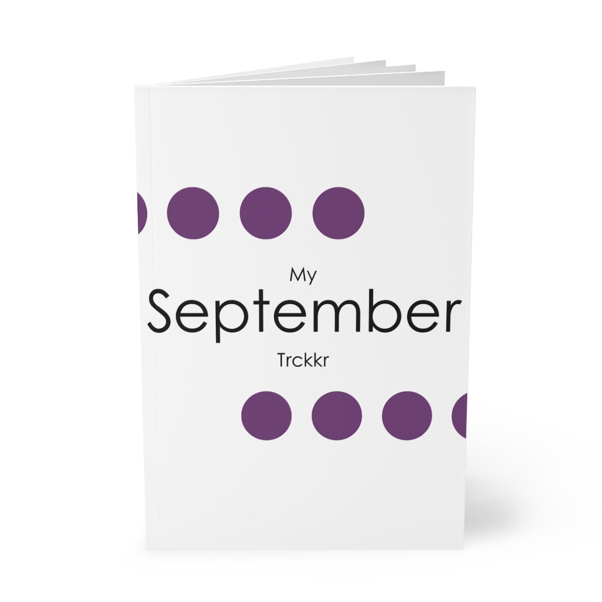 September Habit Trckkr Booklet