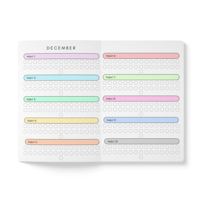 My September Habit Trckkr Booklet