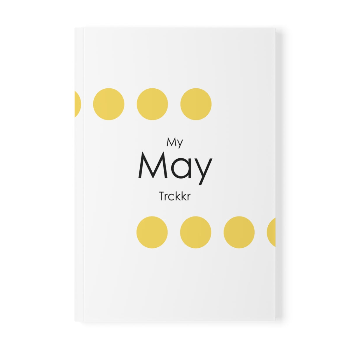 May Habit Trckkr Booklet