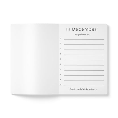 My December Habit Trckkr Booklet