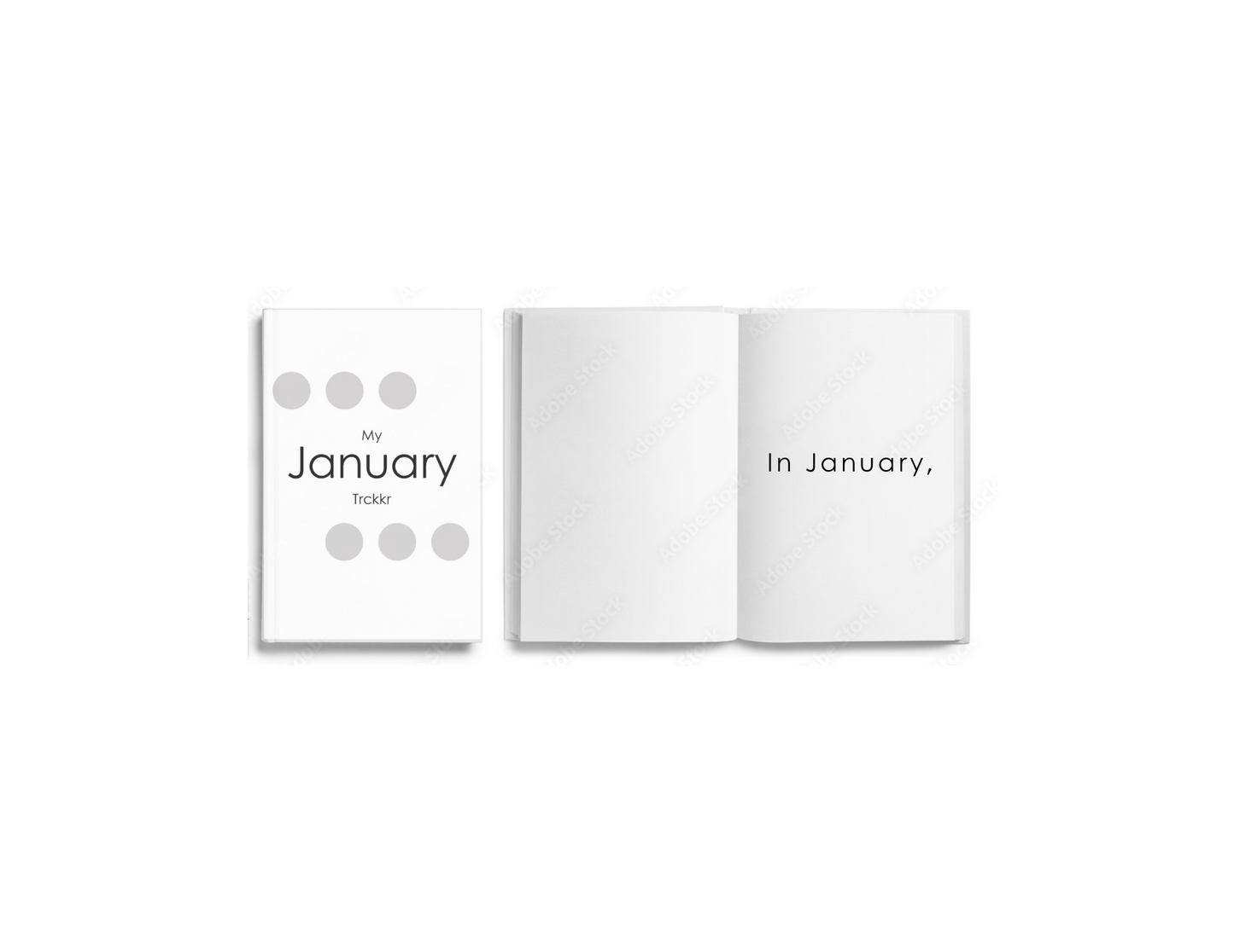 2025 Yearly Habit Tracker Booklet