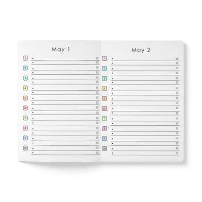 My May Habit Trckkr Booklet