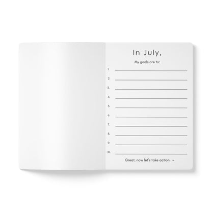 My July Habit Trckkr Booklet
