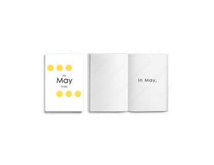 May Habit Trckkr Booklet