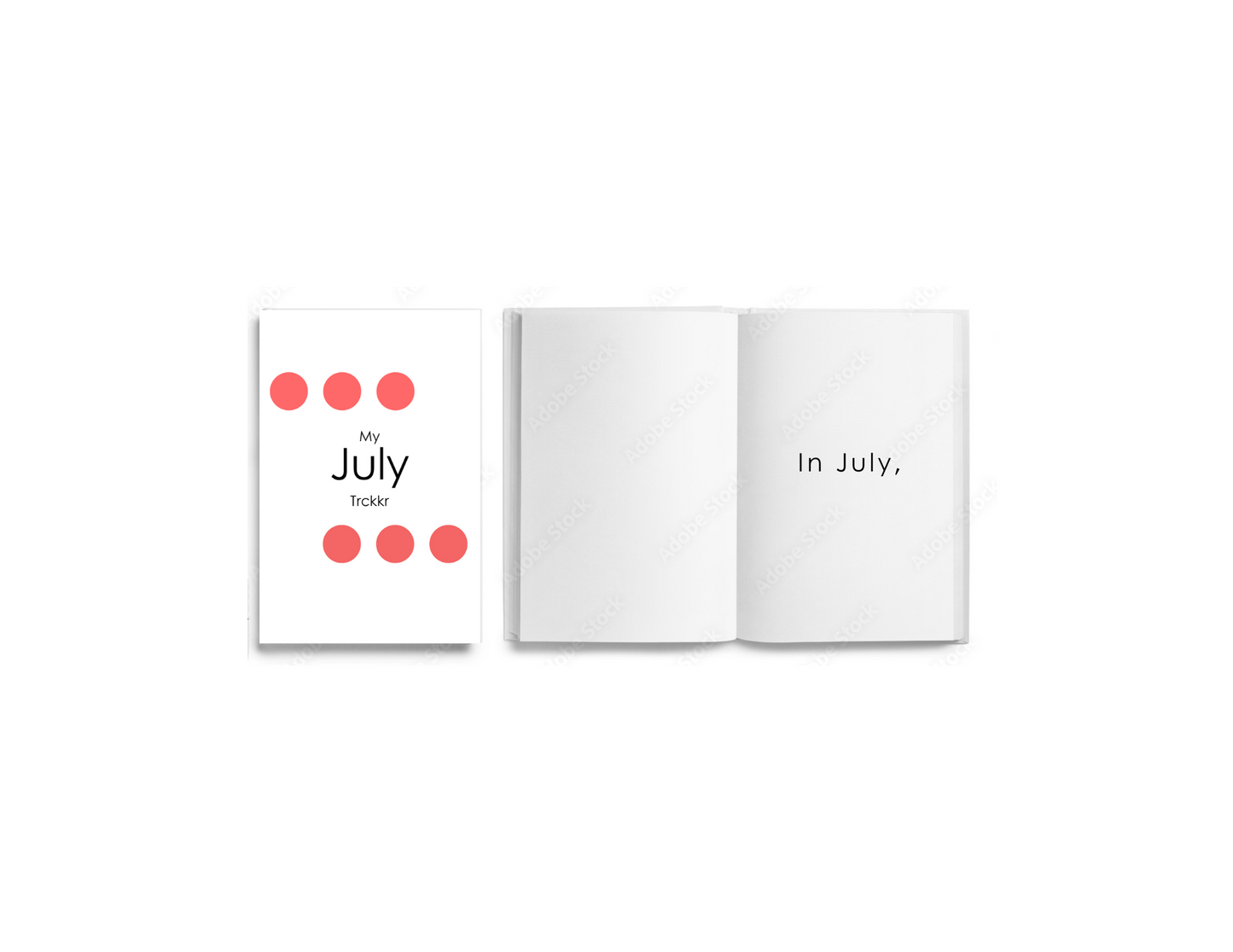 2025 Yearly Habit Tracker Booklet