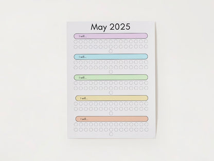 May 2025 "I Will" Poster