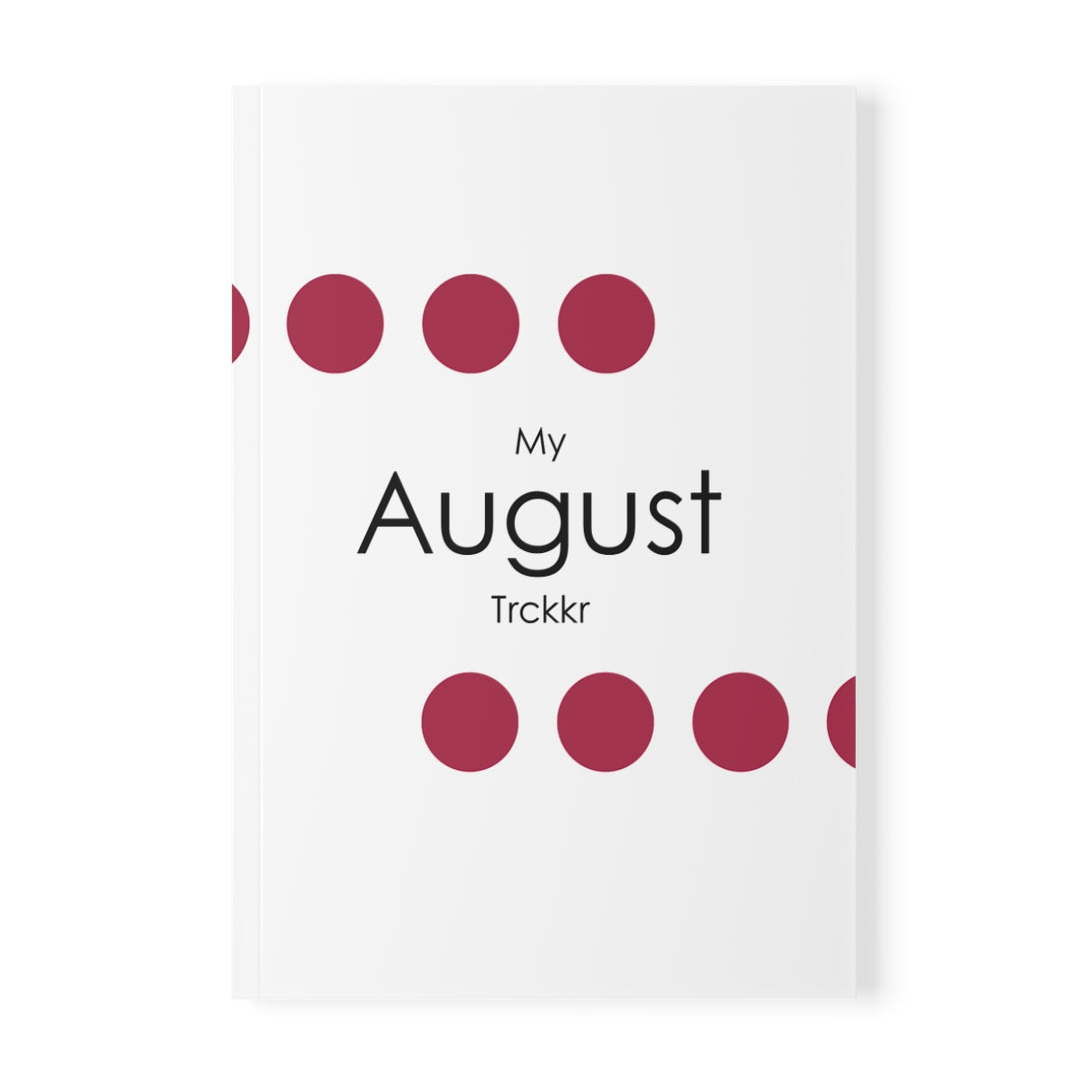 August Habit Trckkr Booklet