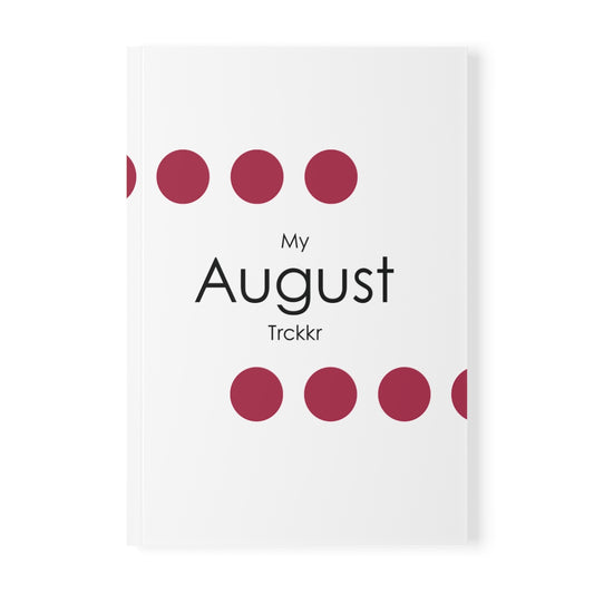 August Habit Trckkr Booklet