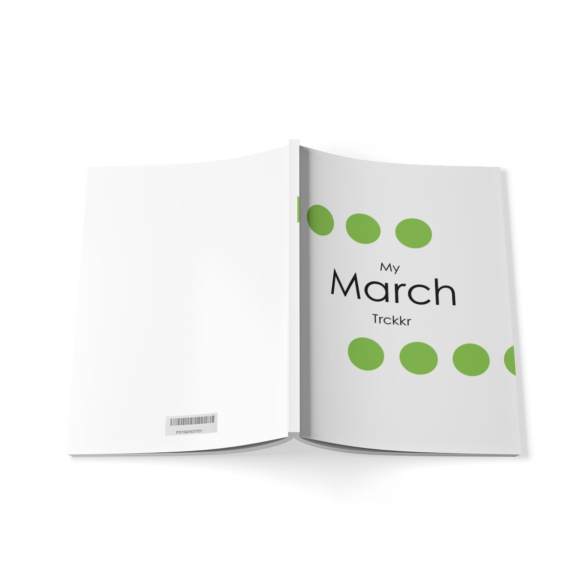 March Habit Trckkr Booklet