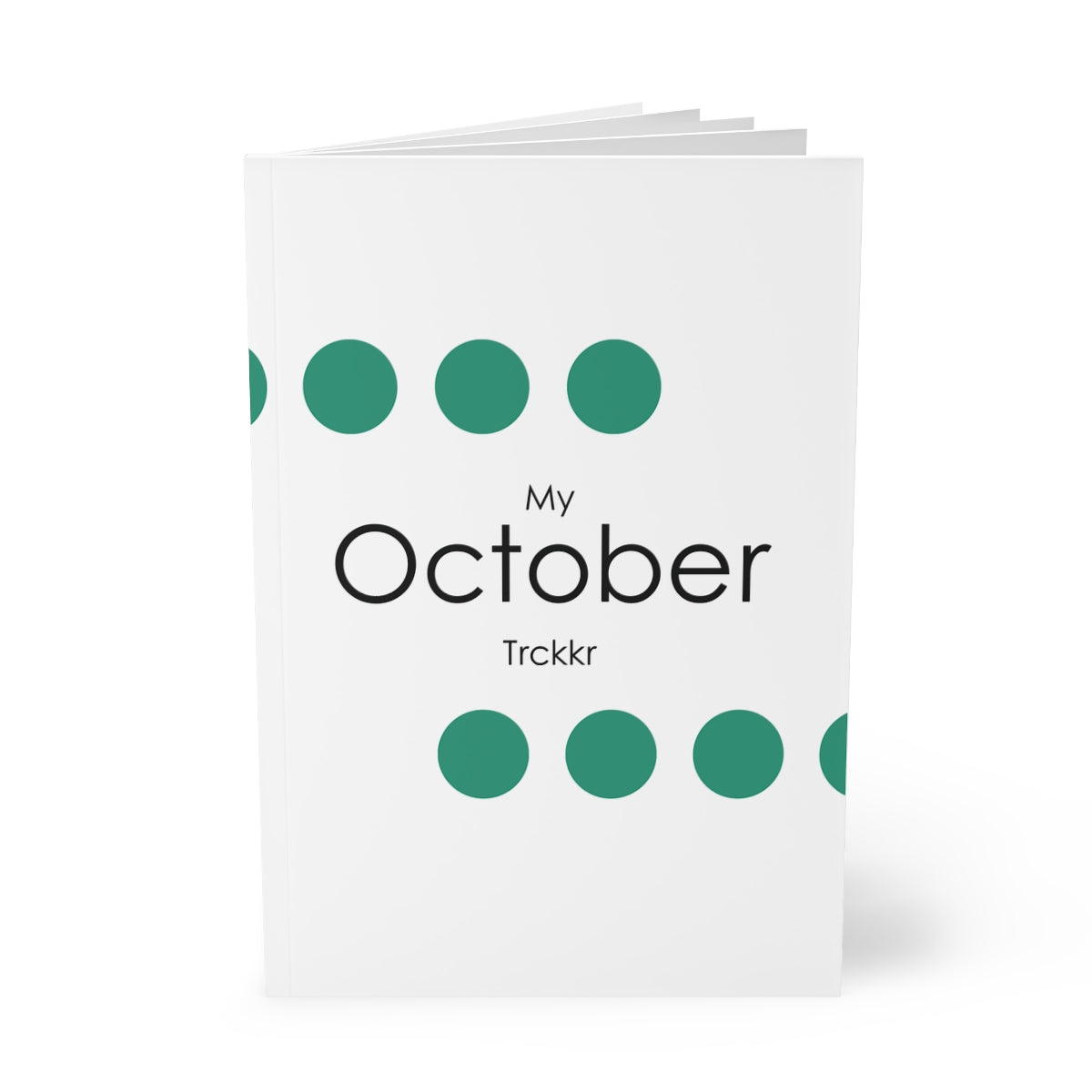 October Habit Trckkr Booklet