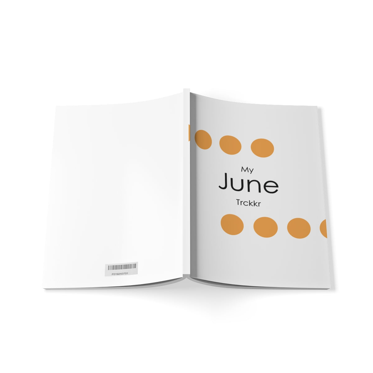 June Habit Trckkr Booklet