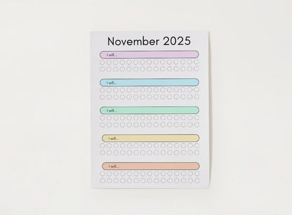Novmember 2025 "I Will" Poster