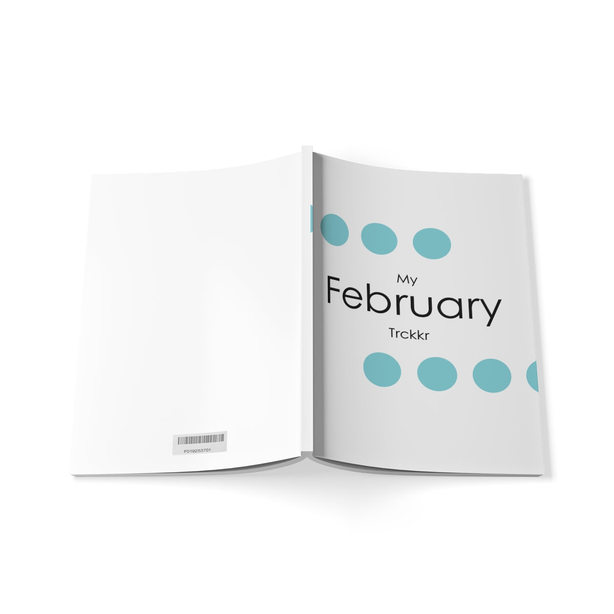 February Habit Trckkr Booklet