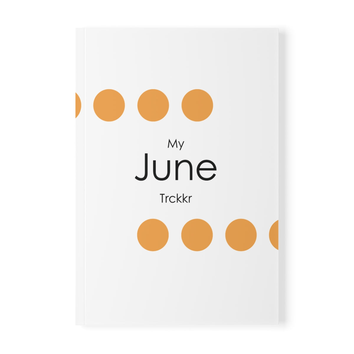 June Habit Trckkr Booklet