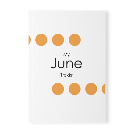 June Habit Trckkr Booklet