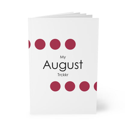 August Habit Trckkr Booklet