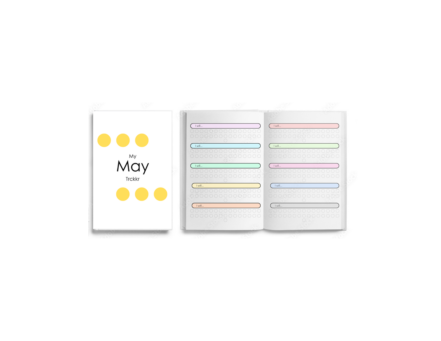 May Habit Trckkr Booklet