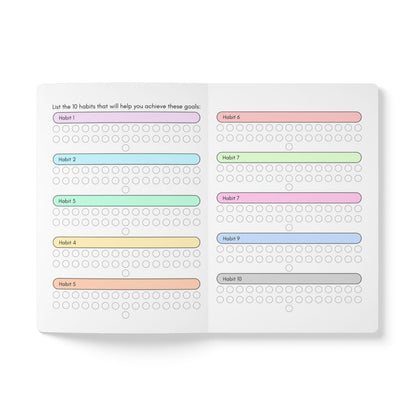 My December Habit Trckkr Booklet